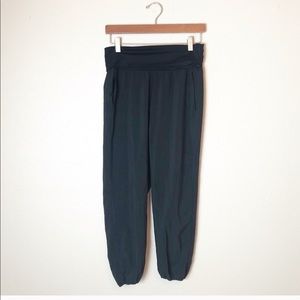 lululemon athletica Black Jogger Pants